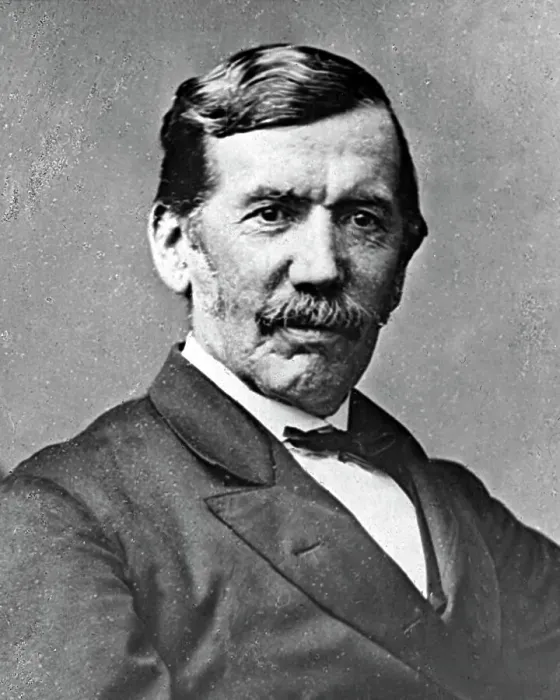 Framed Print : David Livingstone Victorian Explorer and Missionary Framed Print : David Livingstone Victorian Explorer and Missionary
