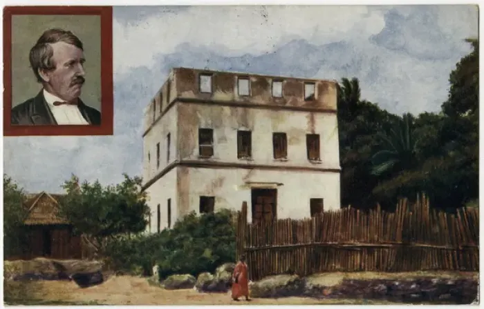 Framed Print : David Livingstones House, Zanzibar Framed Print : David Livingstones House, Zanzibar