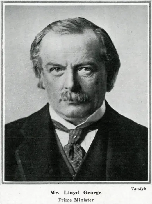 Framed Print : David Lloyd George Framed Print : David Lloyd George