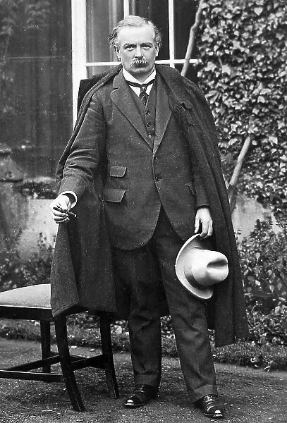 David Lloyd George probably early 1900s