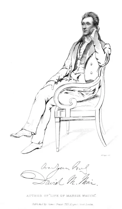 Framed Print : David Macbeth Moir - 2 Framed Print : David Macbeth Moir - 2