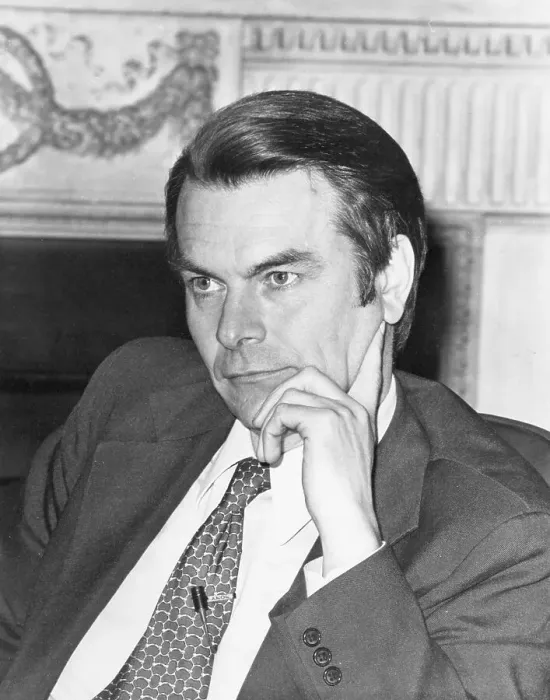 Framed Print : David Owen, Labour and SDP politician Framed Print : David Owen, Labour and SDP politician