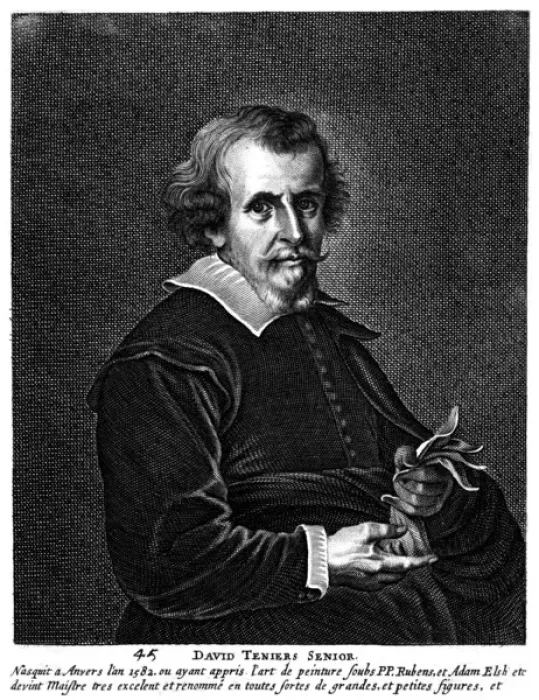 Framed Print : David Teniers (Elder) Framed Print : David Teniers (Elder)