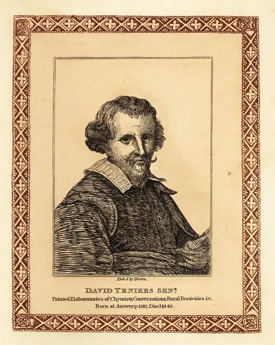 Framed Print : David Teniers the Elder, Flemish painter Framed Print : David Teniers the Elder, Flemish painter