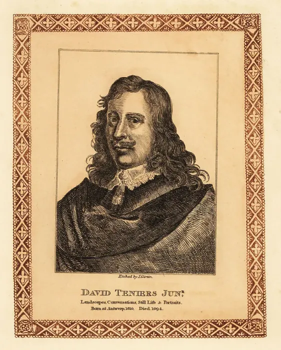 Framed Print : David Teniers the Younger, Flemish Baroque painter Framed Print : David Teniers the Younger, Flemish Baroque painter