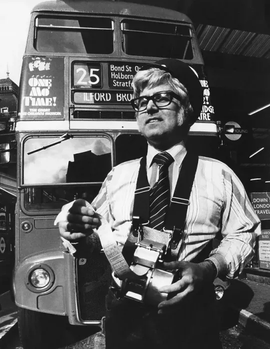 Framed Print : David Wetzel, trades unionist in the transport industry Framed Print : David Wetzel, trades unionist in the transport industry