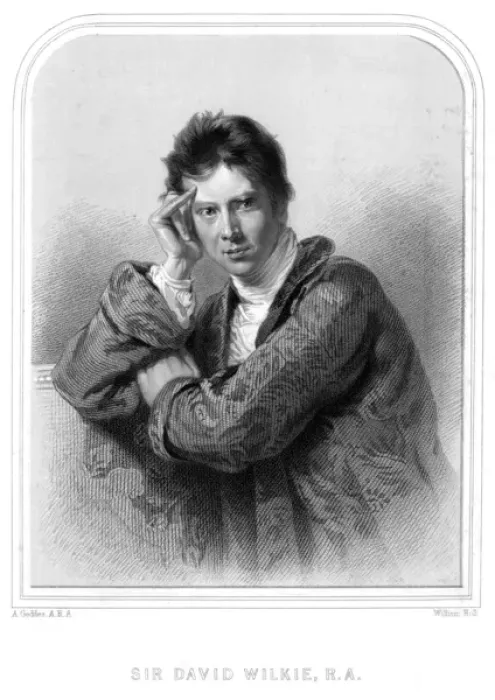 Framed Print : David Wilkie - 3 Framed Print : David Wilkie - 3
