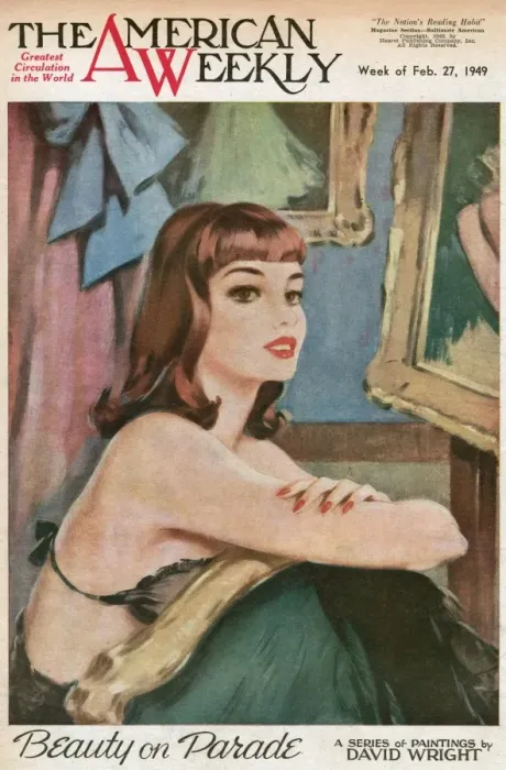 Framed Print : David Wright woman in black underwear Framed Print : David Wright woman in black underwear