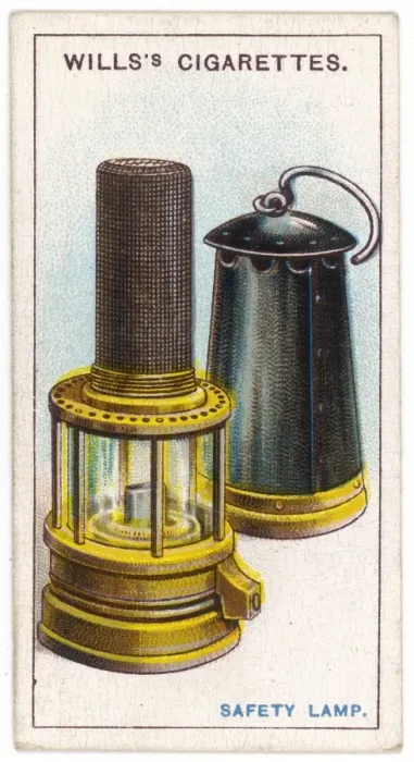 Framed Print : Davys Safety Lamp Framed Print : Davys Safety Lamp