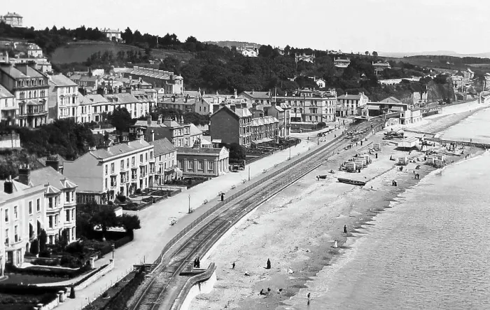 Framed Print : Dawlish converting broad gauge to standard railway track Framed Print : Dawlish converting broad gauge to standard railway track