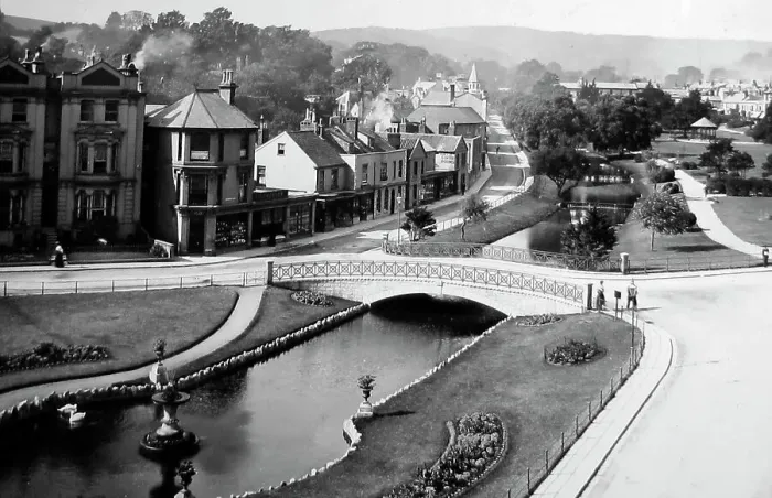 Framed Print : Dawlish devon Framed Print : Dawlish devon