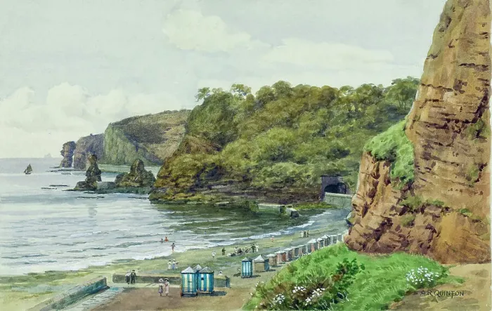 Framed Print : Dawlish, South Devon