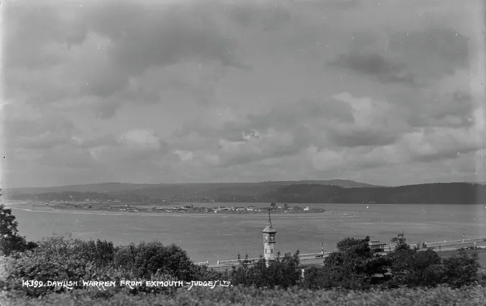 Framed Print : Dawlish Warren from Exmouth Framed Print : Dawlish Warren from Exmouth