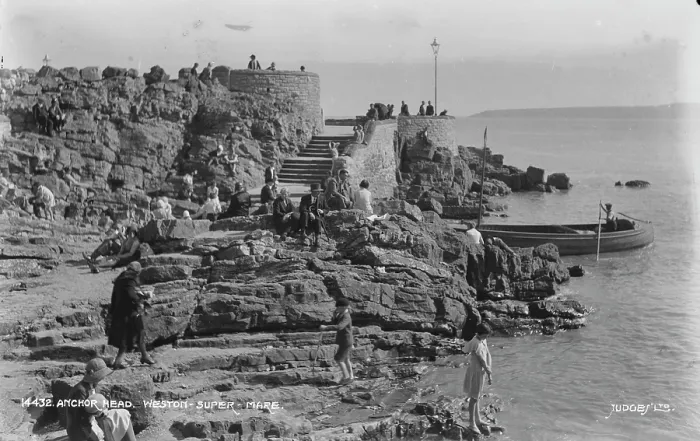 Framed Print : A Day at Anchor Head