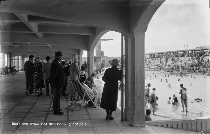 Framed Print : A Day at the Bathing Pool Framed Print : A Day at the Bathing Pool