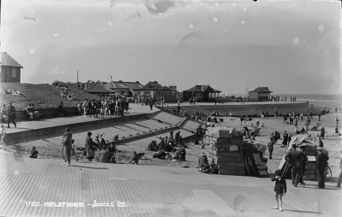 Framed Print : A Day at the Beach in Mablethorpe Framed Print : A Day at the Beach in Mablethorpe