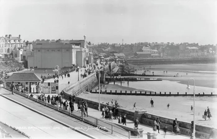 Framed Print : A Day at Bridlington Spa Framed Print : A Day at Bridlington Spa