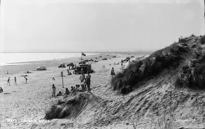Framed Print : A Day at Camber Sands Framed Print : A Day at Camber Sands