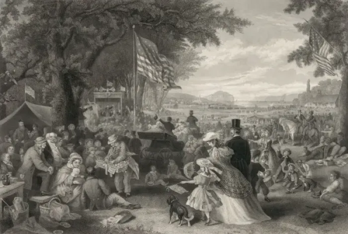 Framed Print : Day we celebrate. 1876 Framed Print : Day we celebrate. 1876