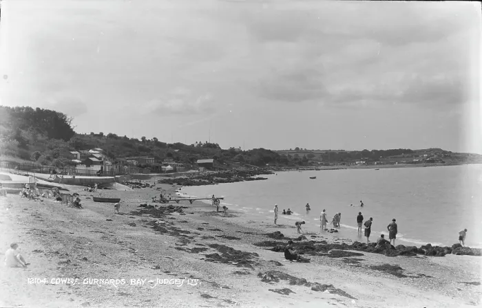 Framed Print : A Day at Gurnard's Bay Framed Print : A Day at Gurnard's Bay