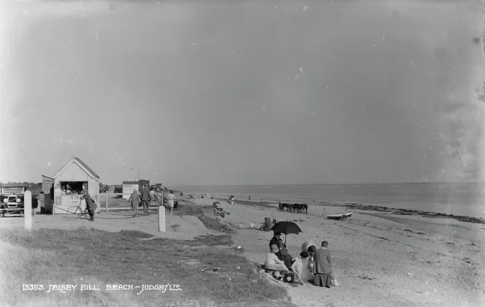 Framed Print : A Day at Jerseybill Beach Framed Print : A Day at Jerseybill Beach