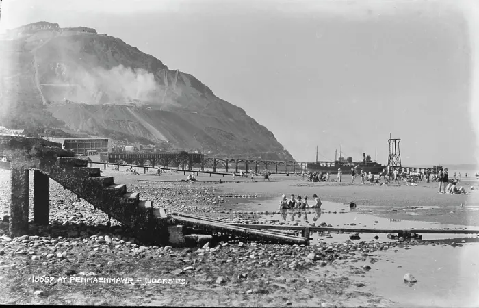Framed Print : A Day at Penmaenmawr Beach Framed Print : A Day at Penmaenmawr Beach