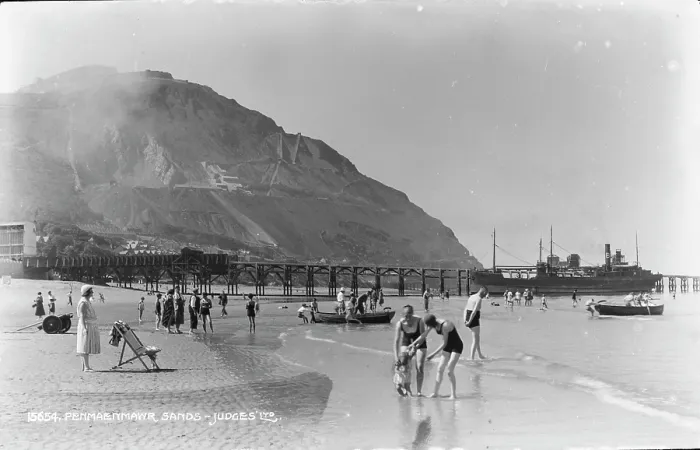 Framed Print : A Day at Penmaenmawr Sands