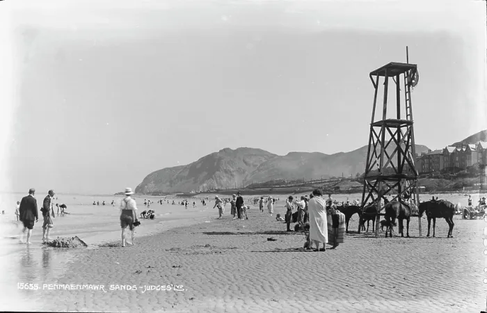 Framed Print : A Day at Penmaenmawr Sands Framed Print : A Day at Penmaenmawr Sands
