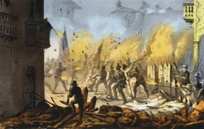 Framed Print : Third day of the siege of Monterey sic--Sept. 23rd 1846 Framed Print : Third day of the siege of Monterey sic--Sept. 23rd 1846