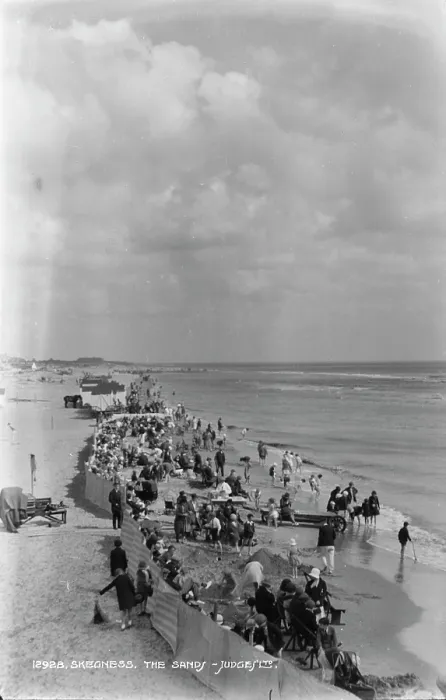 Framed Print : A Day at Skegness Beach Framed Print : A Day at Skegness Beach