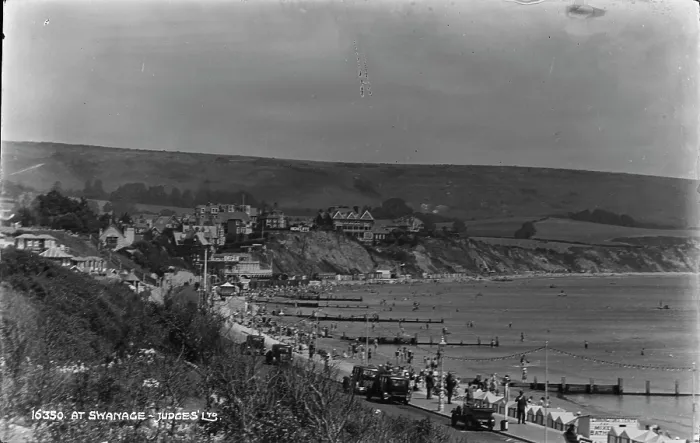 Framed Print : A Day at Swanage Beach Framed Print : A Day at Swanage Beach