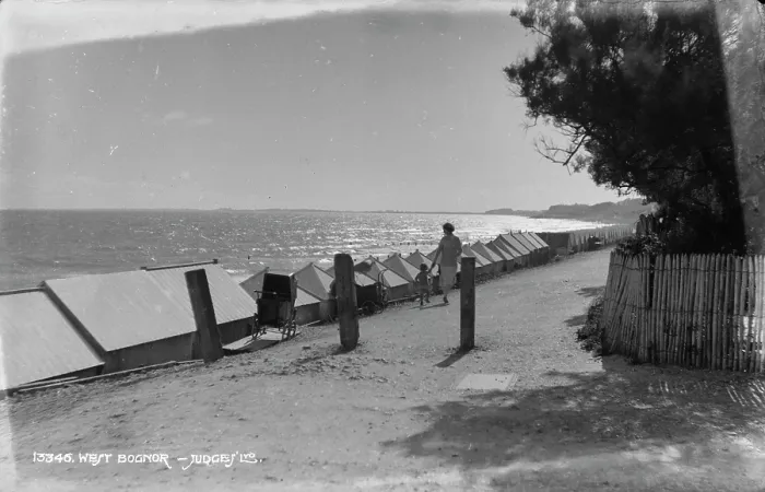 Framed Print : A Day at West Bognor Beach Framed Print : A Day at West Bognor Beach