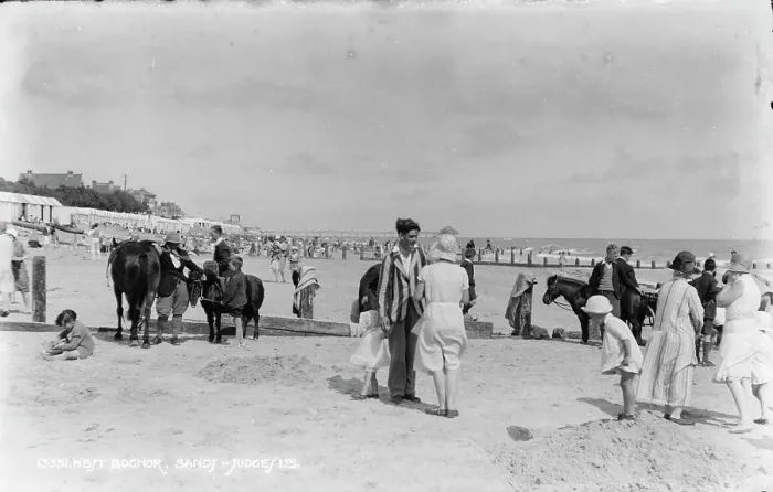Framed Print : A Day at West Bognor Beach Framed Print : A Day at West Bognor Beach