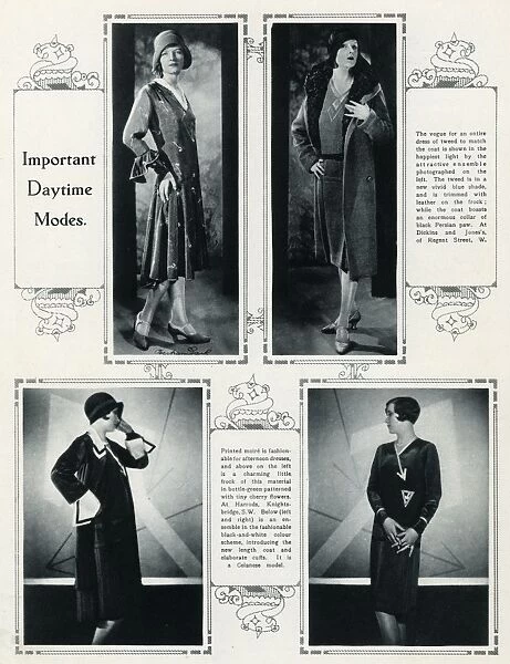 Daytime modes 1929