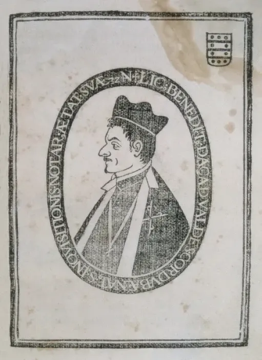 Framed Print : DAZA DE VALDɓ, Benito (1591-1634). Spanish scientist Framed Print : DAZA DE VALDɓ, Benito (1591-1634). Spanish scientist