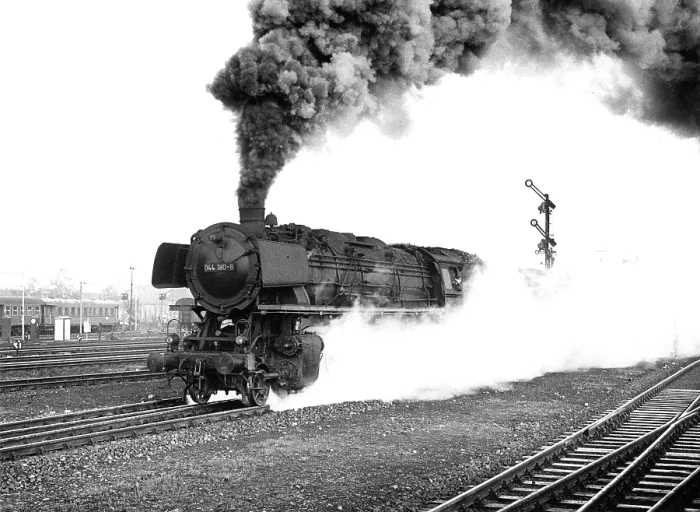 Framed Print : DB locomotive 044 180-8 Framed Print : DB locomotive 044 180-8