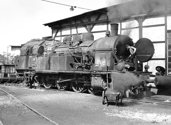 Framed Print : DB locomotive 078 256-5 Framed Print : DB locomotive 078 256-5