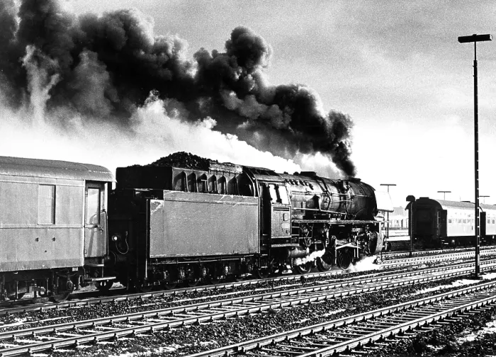 Framed Print : DB locomotive class 011 Framed Print : DB locomotive class 011