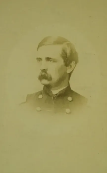 Framed Print : DB Warner, Bvt. Brig. General Framed Print : DB Warner, Bvt. Brig. General
