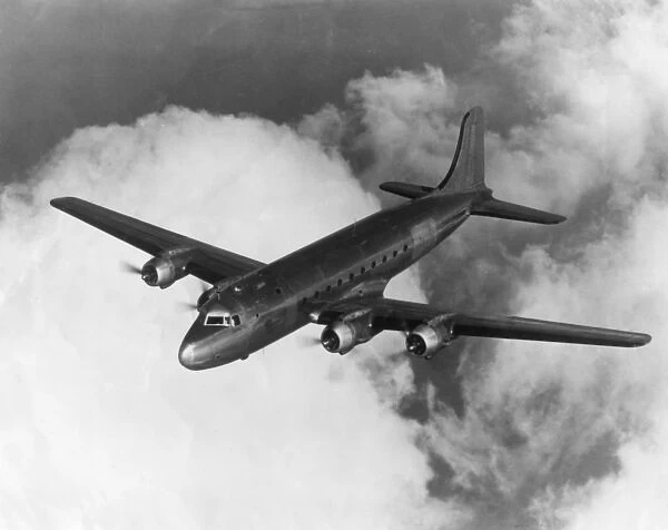 DC 4 Aeroplane with TWA livery