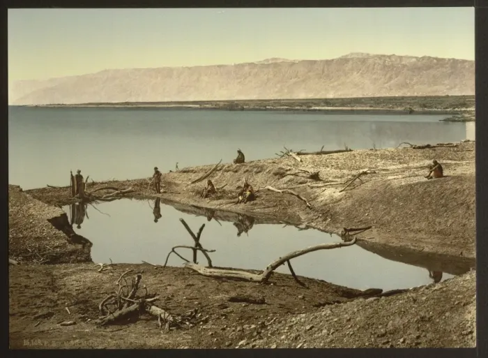 Framed Print : The Dead Sea, II, Jericho, Holy Land, (i. e. West Bank) Framed Print : The Dead Sea, II, Jericho, Holy Land, (i. e. West Bank)