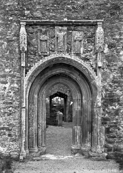 Framed Print : Dean Odos door, Clonmacnoise, Co. Offaly Framed Print : Dean Odos door, Clonmacnoise, Co. Offaly