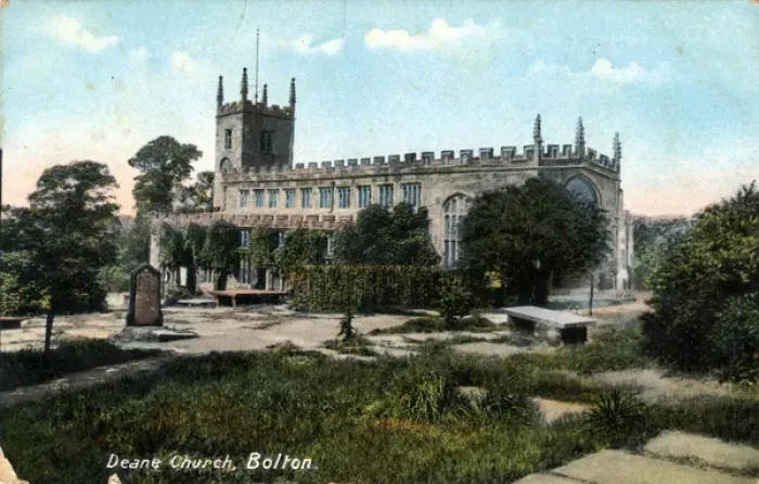 Framed Print : Deane Church, Bolton, Lancashire Framed Print : Deane Church, Bolton, Lancashire