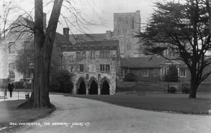Framed Print : The Deanery, Winchester Framed Print : The Deanery, Winchester