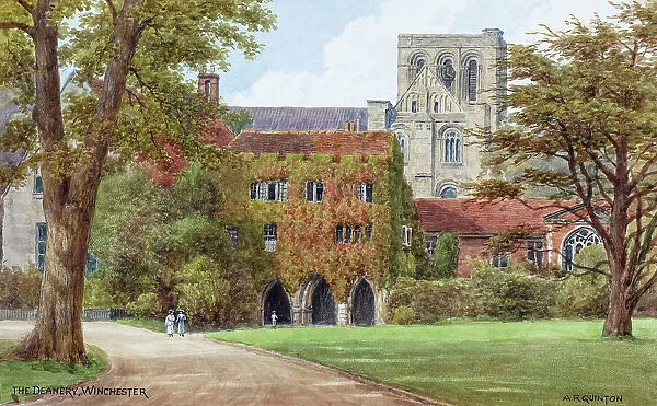 Deanery at Winchester, Hampshire