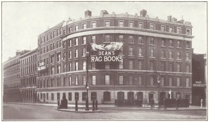 Framed Print : Deans Rag Book Company Framed Print : Deans Rag Book Company