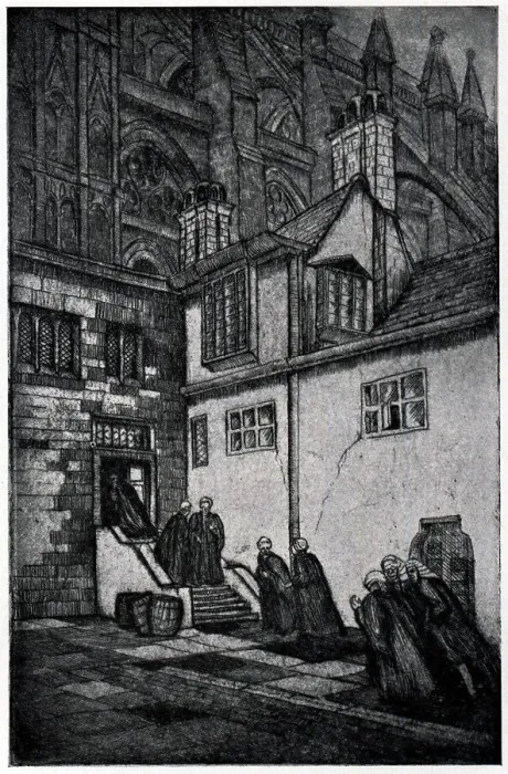 Framed Print : Dean's Yard, Westminster Framed Print : Dean's Yard, Westminster