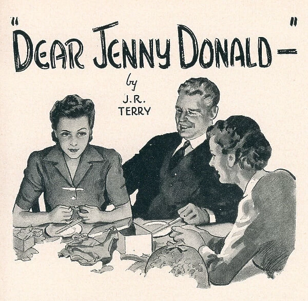 Dear Jenny Donald