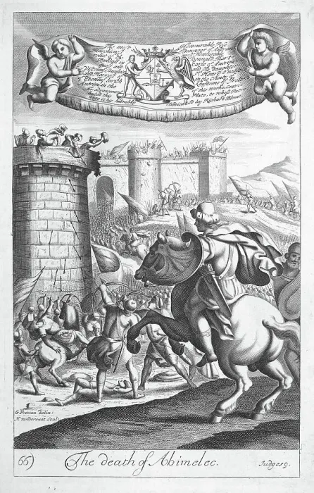 Framed Print : Death of Abimel Framed Print : Death of Abimel