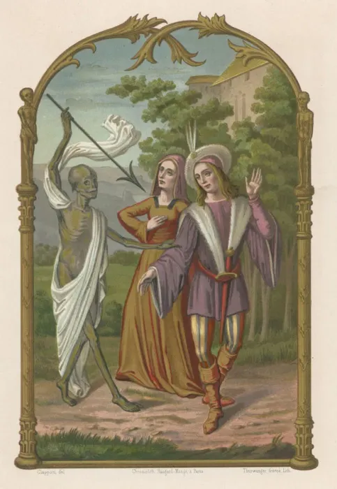 Framed Print : DEATH / DO US PART (C15) Framed Print : DEATH / DO US PART (C15)